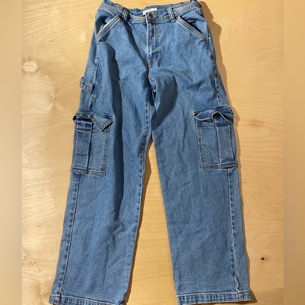 Cello Relaxed Fit Blue Jeans 0/24 (ET)